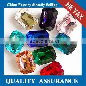 0127L Wholesale Rectangle Point Back Rhinestone,hot Sale Point Back Fancy Stone,glass Stone Pointback thumbnail-1