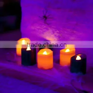 2016 Hot Sell Halloween Battery LED Tea Light Candles HL001 thumbnail-1