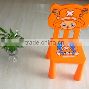 2015 Hot Selling Removable Plastic Children Chair, Cartoon Design thumbnail-4