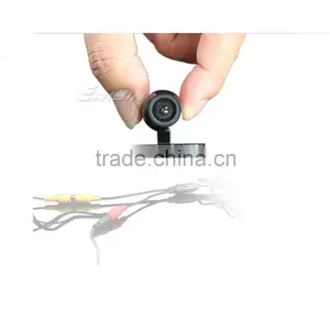 Erisin ES580 18 mm Mini Car Color CCD Reverse View Camera thumbnail-5