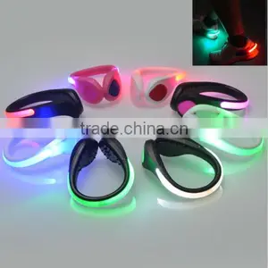 2016 New Fashon LED Shoes Clip For Safety Sport Running thumbnail-1