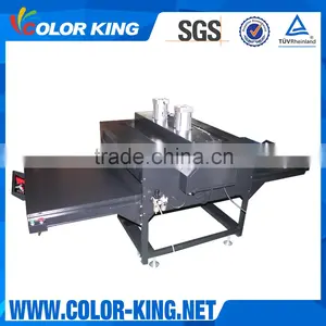 Double Station Automatic Pneumatic Sublimation Large Format Sublimation Heat Press thumbnail-3