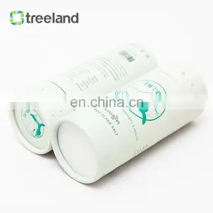 Custom Paper Tube Packaging for Salt and Spice Bio Friendly Cardboard Tube Food Grade Round Canister thumbnail-5
