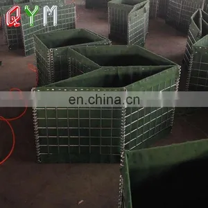 Welded Wire Mesh Gabion Basket Hesco Barrier thumbnail-3