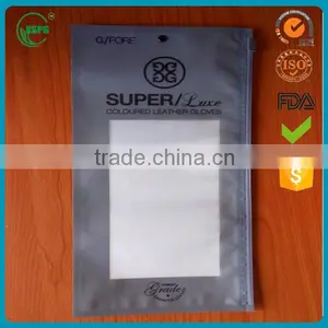 Hanger Gloves Packaging Bag With Zip Lock thumbnail-3