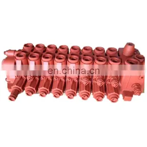 Main Control Valve SUMITOMO SH135X-3,SUMITOMO SH160 Excavator Control Valve,SUMITOMO SH180 Hydraulic Main Valve thumbnail-3