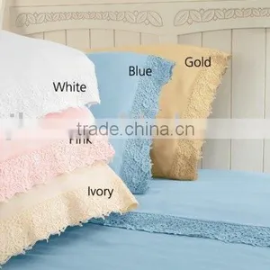 CSS114-300-Thread Count Rose Lace Sheets thumbnail-1