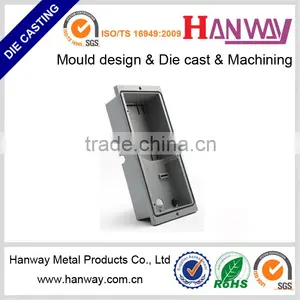 China OEM Aluminum Die Casting Manufacturer Led Street Light Heat Sink Aluminum Die Casting thumbnail-1