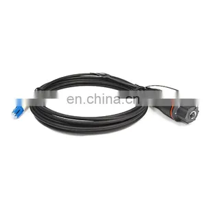 Ip67 Outdoor LC Jumper Fiber to the Antenna Outdoor Cable Assemblies Compatible Fullaxs Connector Fiber Optic Patch Cord thumbnail-1