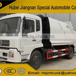 10m3 Dongfeng Refuse Collection Vehicle thumbnail-1