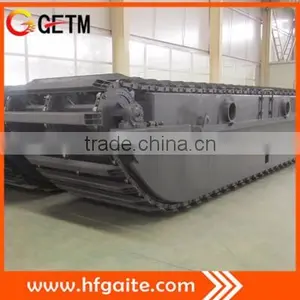 Amphibious Excavator Undercarriage Supplier-Top1 Sales in 2014 Amphibious Pontoon in China thumbnail-2