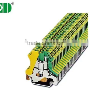 Spring Terminal Grounding Type Terminal Block Terminal Width 4.20mm thumbnail-1
