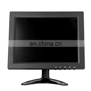 9.7 Inch VGA POS Monitor IPS Panel LCD Computer pc Display Industrial High Quality thumbnail-2