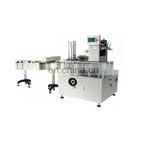 Watsapp +86 15140601620 High Speed Facial Mask Paper Carton Box Packing Machine thumbnail-1
