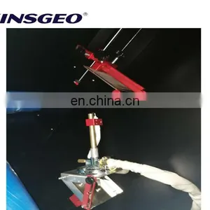 Medical Textile Combustion Tester Test Equipment For Testing Medical Masks Flame Retardant Properties Test thumbnail-5