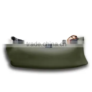 Popular Cheap Polyester Laybag Inflatable Air Sofa Bed Lounge Chair thumbnail-3
