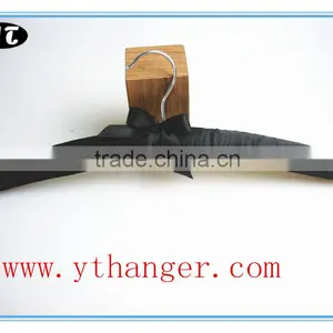 HF-026 Snow Fabric Hanger Satin Hanger Foam Hanger thumbnail-1