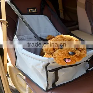 Soft-Sided Car Seat Carrier Bag for Pet Safety Functional Soft-Sided thumbnail-1
