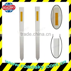 Yellow Flexible Delineator Reflector, Delineator Reflector/Reflective thumbnail-1
