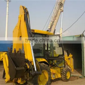 China Supplied Wheel Excavator With Cheapest Price thumbnail-3