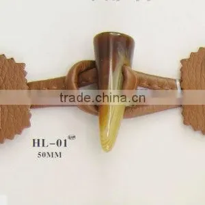 The Newest Polyester Imitatrion Horn Buckle thumbnail-1