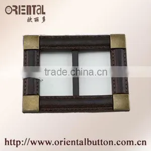 40mm Brown Plastic Buckle With Pin thumbnail-1