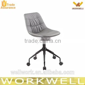 WorkWell Low Back Chair With Wheels Kw-s3098 thumbnail-2