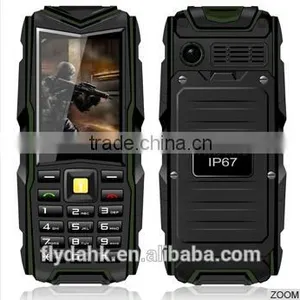 2.4inch Rugged Phone Vkworld Stone v3 Waterproof Dustproof and Dropproof Waterproof Rugged Phone Bluetooth 4.2 Vkworld Phone thumbnail-2