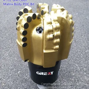 Matrix Body PDC Bit-6 1/2