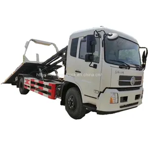 China Wrecker Towing Truck 8ton Dongfeng KINGRUN 4x2 4x4 Long Bed Tow Truck thumbnail-1