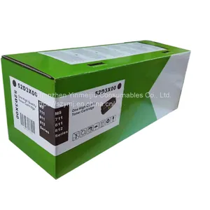 Lexmark Ms810 Ms811 Powder Cartridge MX Ms710 711 812 Toner Cartridge 52D3H0E 52D0H0N thumbnail-1