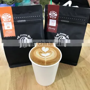 Roasted Blended Coffee Beans Vietnam Ready for Sales GB Brand thumbnail-5