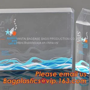 Gift Box PP Packaging Box PVC Packaging Box PET Packaging Box Blister Clamshell Packaging,PVC Plastic Rectangle Fold thumbnail-2