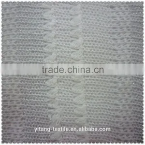 Polyester Metallic Knit Fabric thumbnail-1