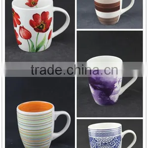 Promotion Stoneware Ceramic MugMugs Drinkware Type and PorcelainCeramic Material Sublimation Mug Quality Choice thumbnail-3