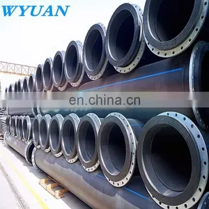 China Manufacture Dredge Pipiline Sand Dredging UHMWPE Pipe HDPE Pipe thumbnail-1