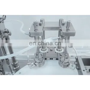 Easy To Operate Prefilled Syringe Filling Machine Gel Syringe Filling and Plugging Machine thumbnail-5