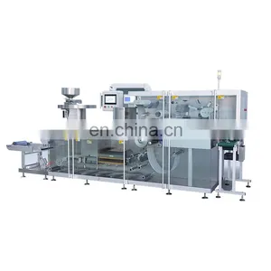 Low Noise Level Pharmaceutical Automatic Capsule Pill Blister Packing Machine thumbnail-1