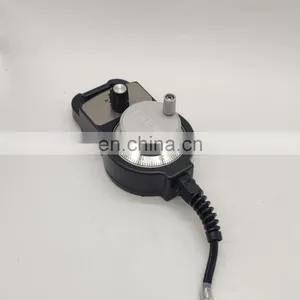 Hot Sale Single Axis With Multiple X1X1OX1OO Electronic Handwheel PLC Single Pulse Machine Tool Transformation Handle thumbnail-5