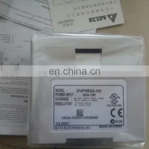 Delta PLC Module DVP06XA-H2 24VDC 3.5W High Quality Genuine thumbnail-1