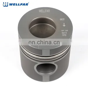 Wellfar Engine Liner Kit Cylinder Piston For Mercedes Benz Om 366 thumbnail-4