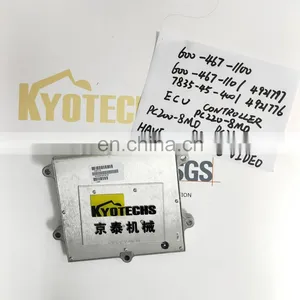High Quality 600-467-1100 600-467-1101 4921797 7835-45-4001 4921776 ECU CONTROLLER PC200-8MO PC240-8MO thumbnail-3