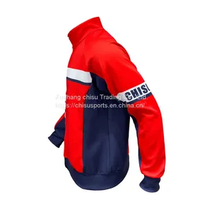 High School Jacket Mens Jackets Custom Logo Jacket Man Waterproof Jacket Waterproof Customer Bomber Jacket Polar Tech Sports Jacket thumbnail-1