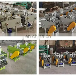 Cocoa Roasting Peanut Roaster Machine Cashew Nut Peeler Cutting Machine thumbnail-4