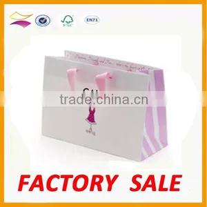 Custom Made Cheap Factory Woman Paper Bags With Logos Printed thumbnail-4