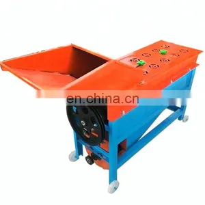 Small Electrical Farm Corn Sheller and Thresher Combined Shelling Threshing Machine thumbnail-3