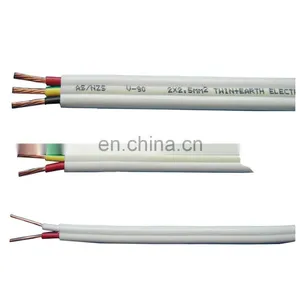 2 X 1.5mm Flat Cable 2*1.5 Red Shield Silicone Cable 2.5 Mm Kabel Harga Electric Mc Cable thumbnail-4