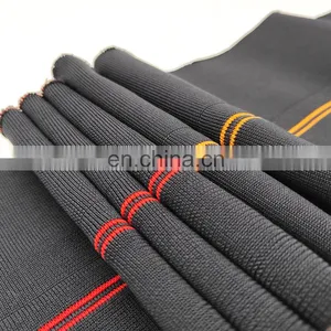 Colorful Rib 1*1 2*1 Rib 300-600 Gsm t Shirt Rib Polyester Spandex Flat Knit Fabric Twist thumbnail-1