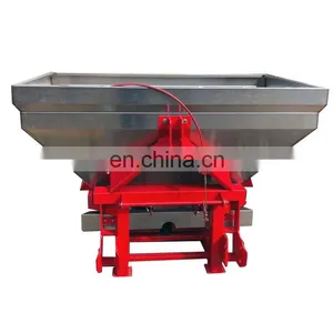 Agricultural Tractor Mounted PTO Double-disc Fertilizer Spreader thumbnail-1