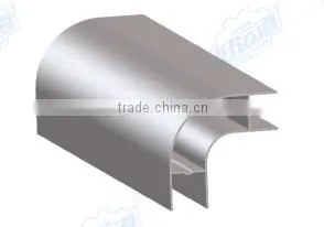 05412 Aluminum Corner Edge Aluminum Profile Rail for Refrigerated Truck thumbnail-1